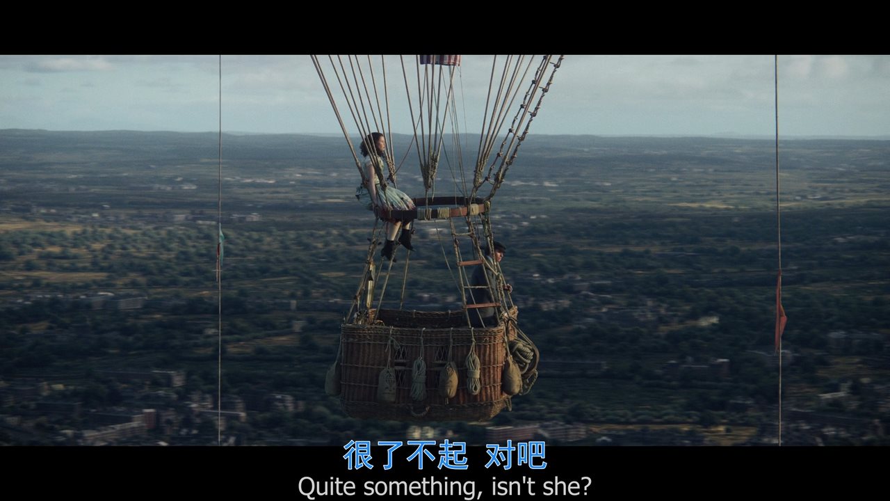 热气球飞行家剧照的剧照