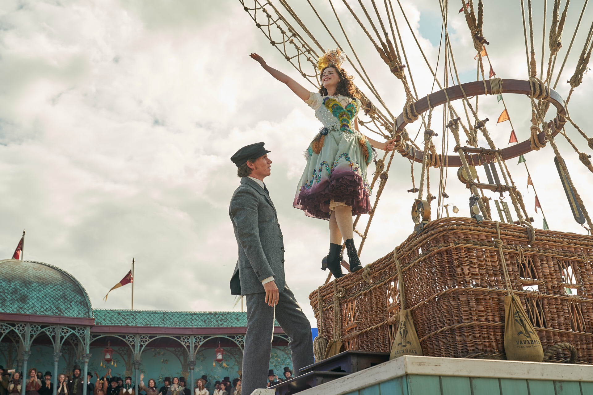 热气球飞行家剧照的剧照