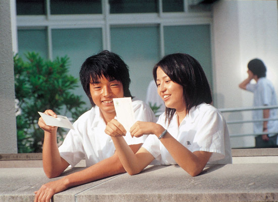 在世界中心呼唤爱剧照的剧照