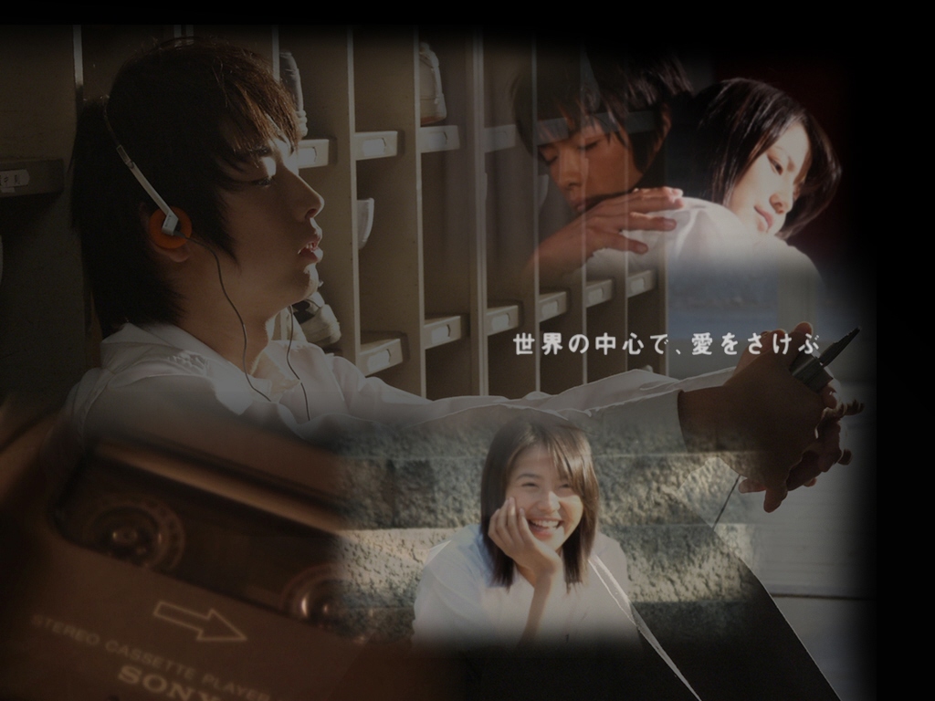 在世界中心呼唤爱剧照的剧照