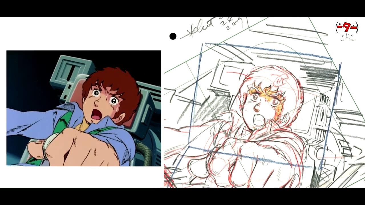 安彦良和·板野一郎原画摄影集剧照的剧照