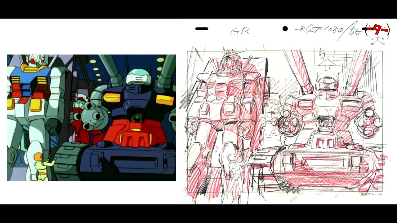 安彦良和·板野一郎原画摄影集剧照的剧照