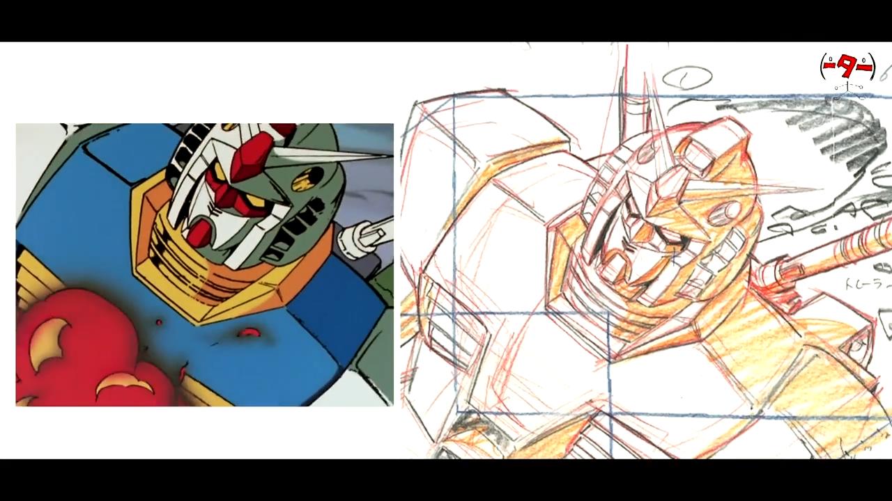 安彦良和·板野一郎原画摄影集剧照的剧照