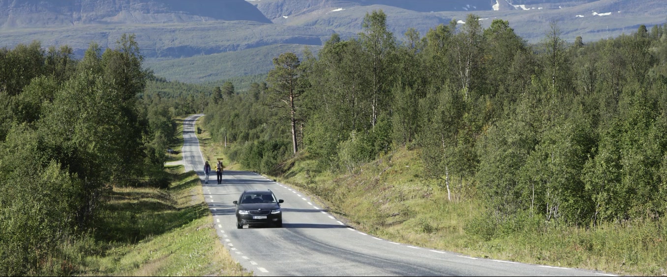 明亮的夜剧照的剧照