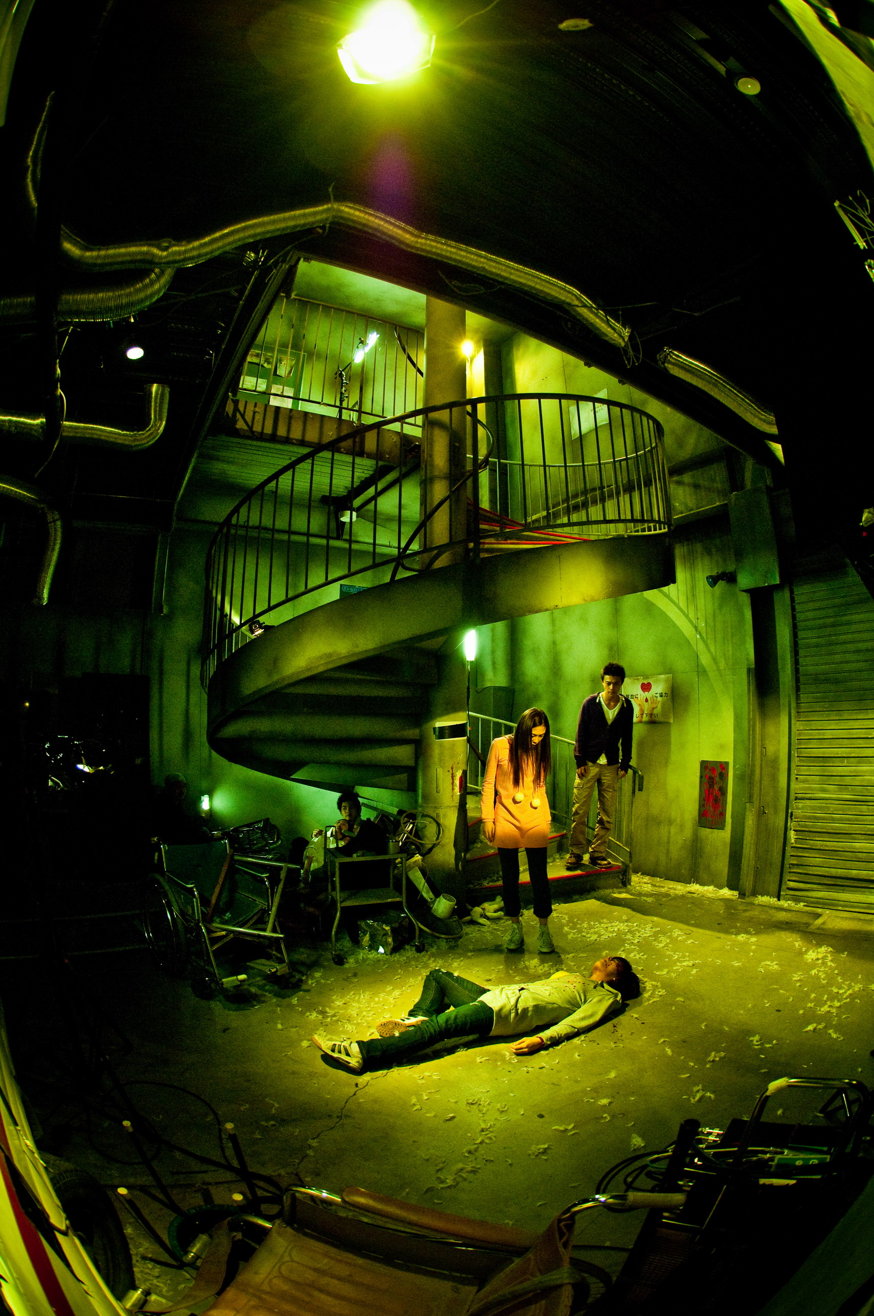 战栗迷宫3D剧照的剧照