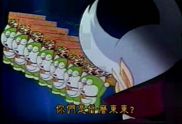 哆啦A梦族：怪盗哆啦邦谜样的挑战书剧照的剧照