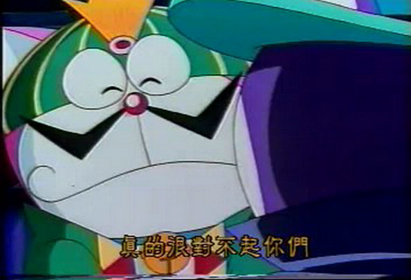 哆啦A梦族：怪盗哆啦邦谜样的挑战书剧照的剧照