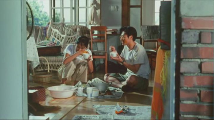 情书剧照的剧照