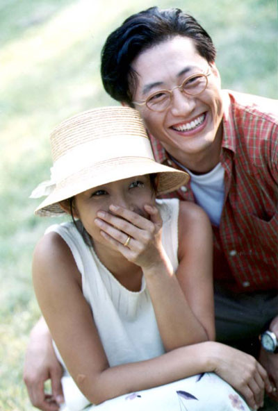 情书剧照的剧照