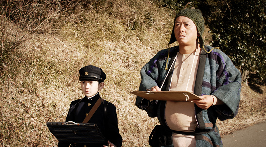 阿基里斯与龟剧照的剧照