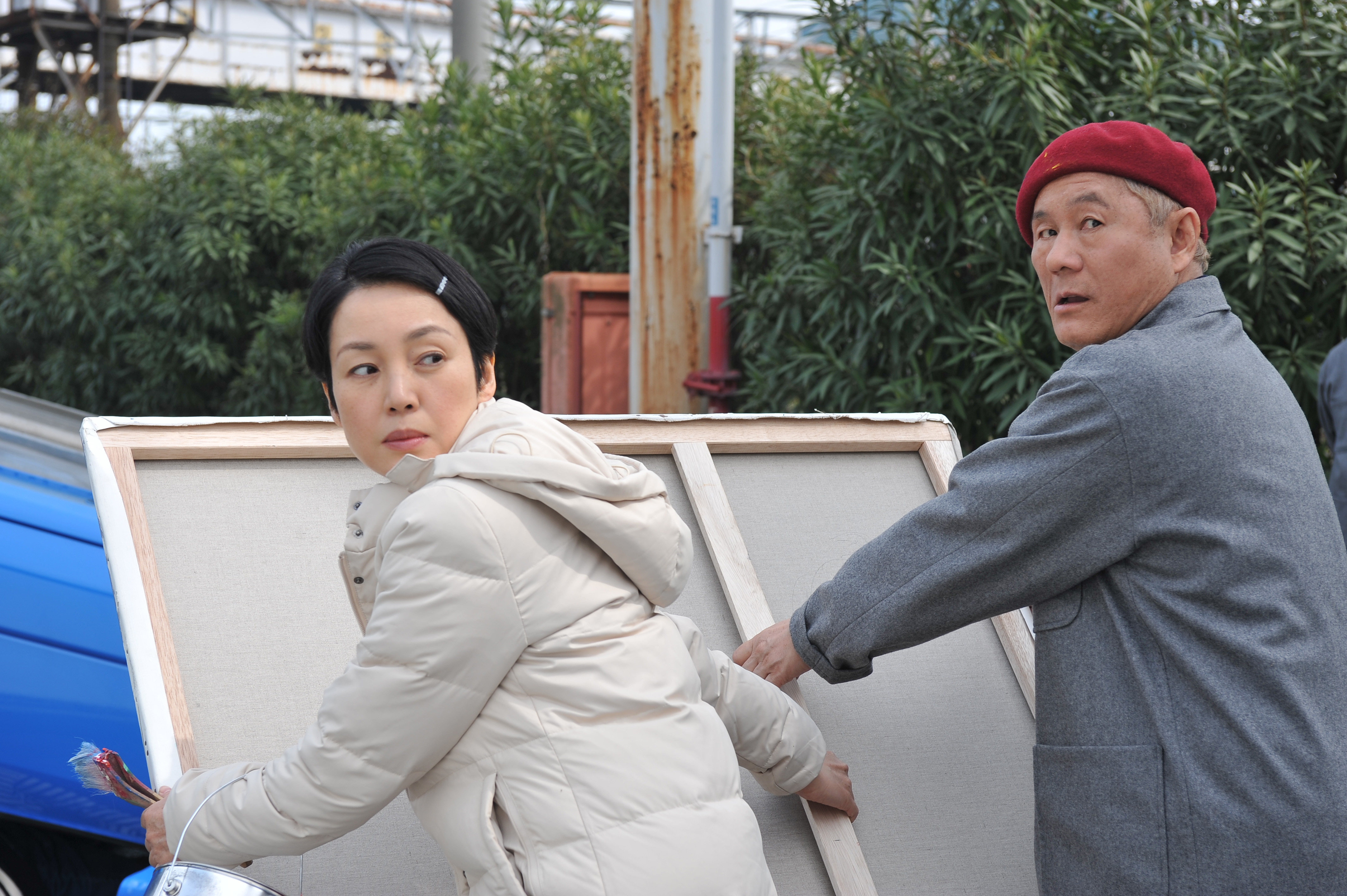 阿基里斯与龟剧照的剧照