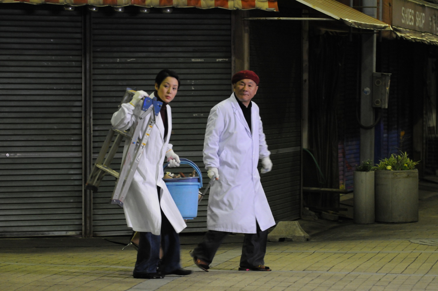 阿基里斯与龟剧照的剧照