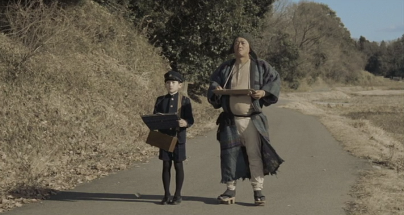 阿基里斯与龟剧照的剧照