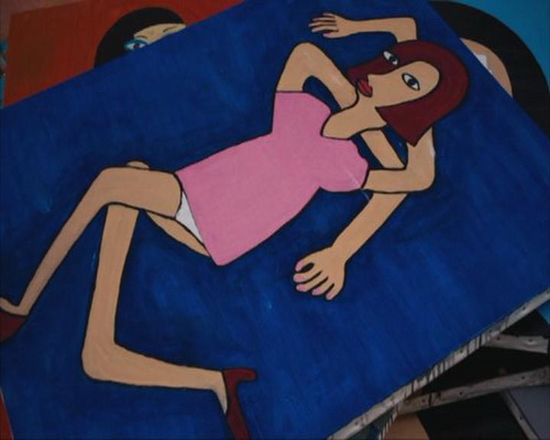 阿基里斯与龟剧照的剧照