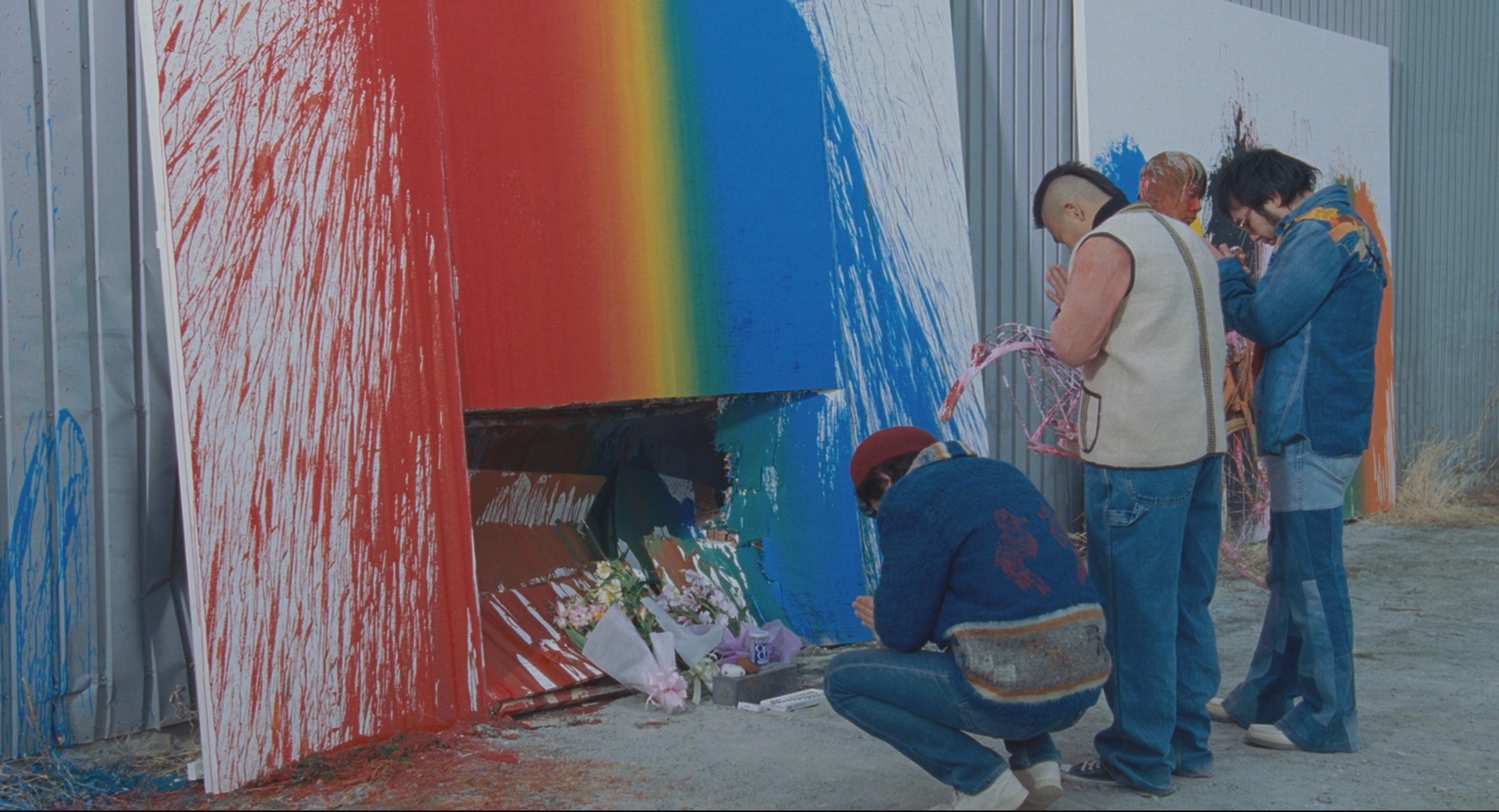 阿基里斯与龟剧照的剧照