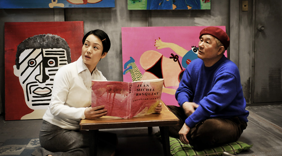 阿基里斯与龟剧照的剧照