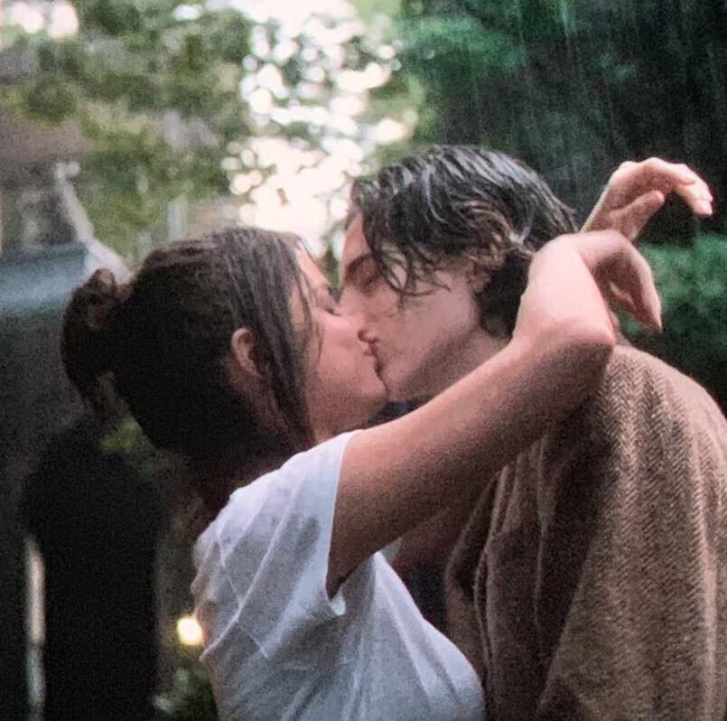 纽约的一个雨天剧照的剧照