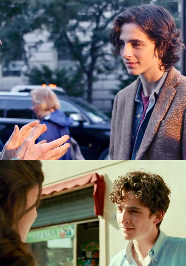 纽约的一个雨天剧照的剧照