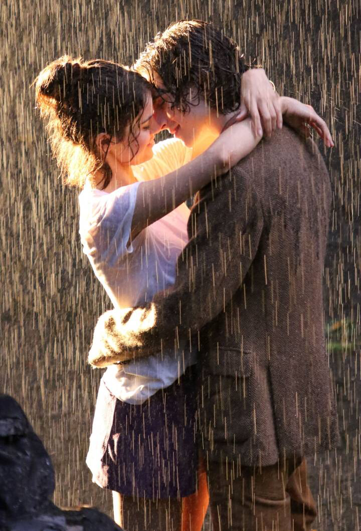 纽约的一个雨天剧照的剧照