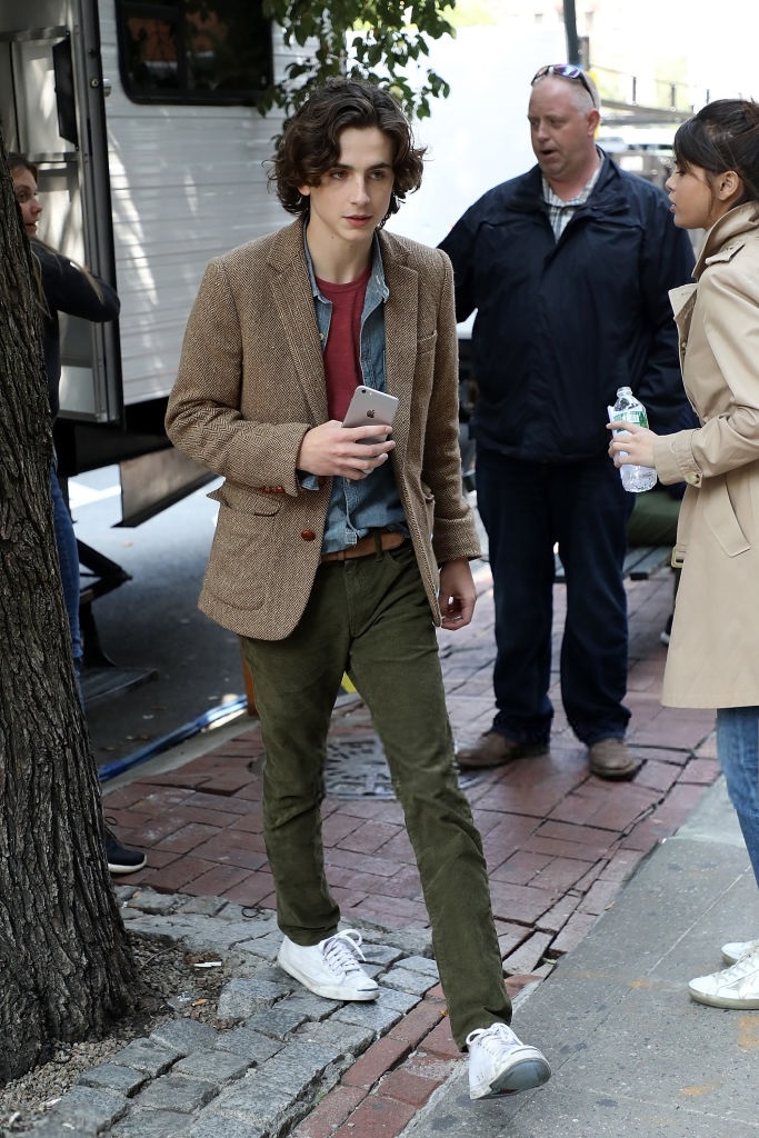 纽约的一个雨天剧照的剧照