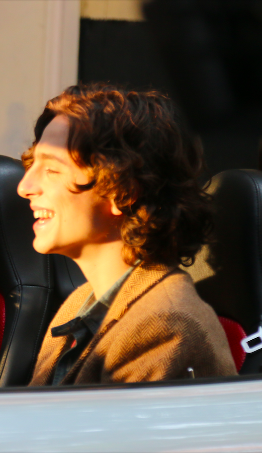 纽约的一个雨天剧照的剧照