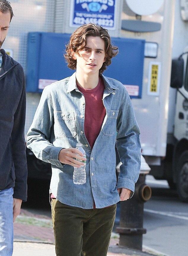 纽约的一个雨天剧照的剧照