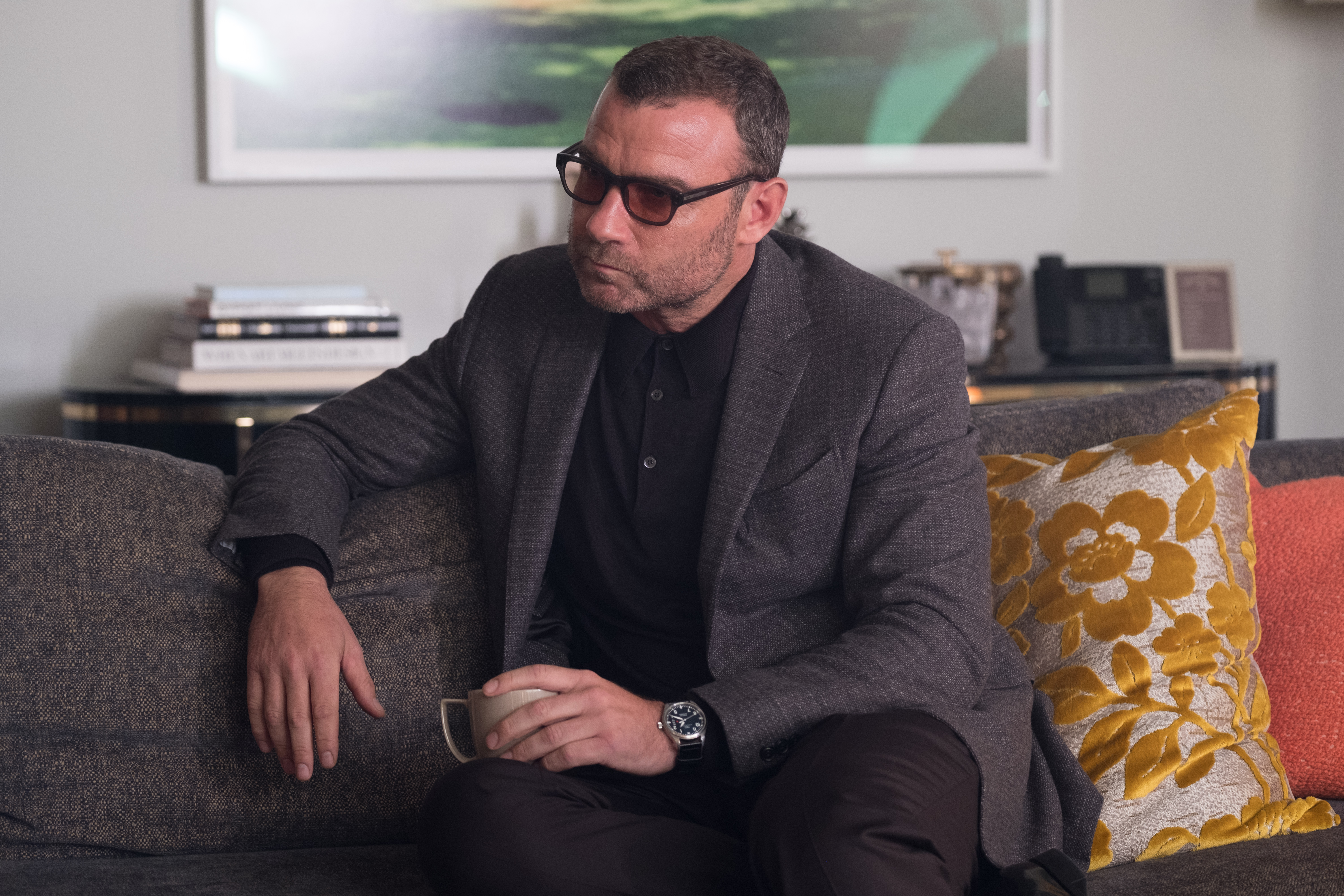 纽约的一个雨天剧照的剧照