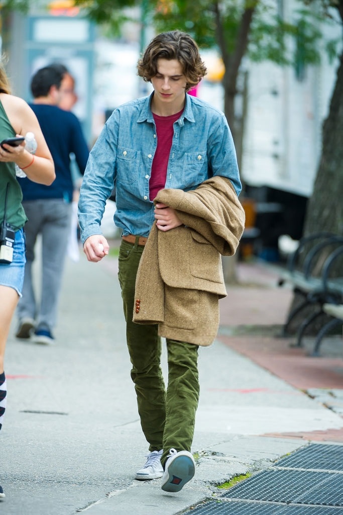 纽约的一个雨天剧照的剧照