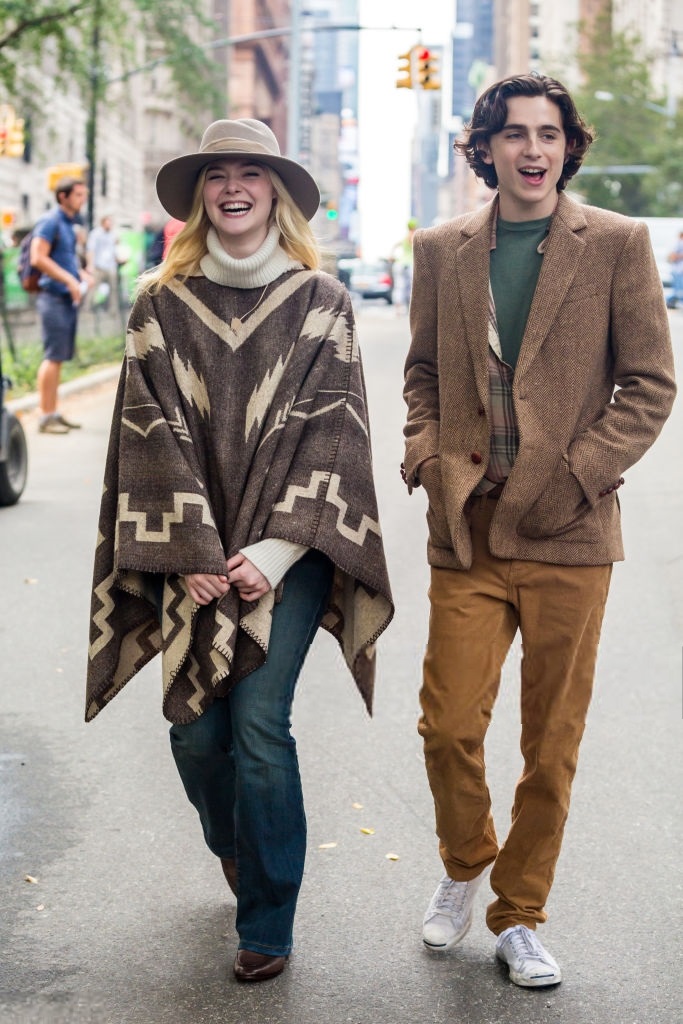 纽约的一个雨天剧照的剧照