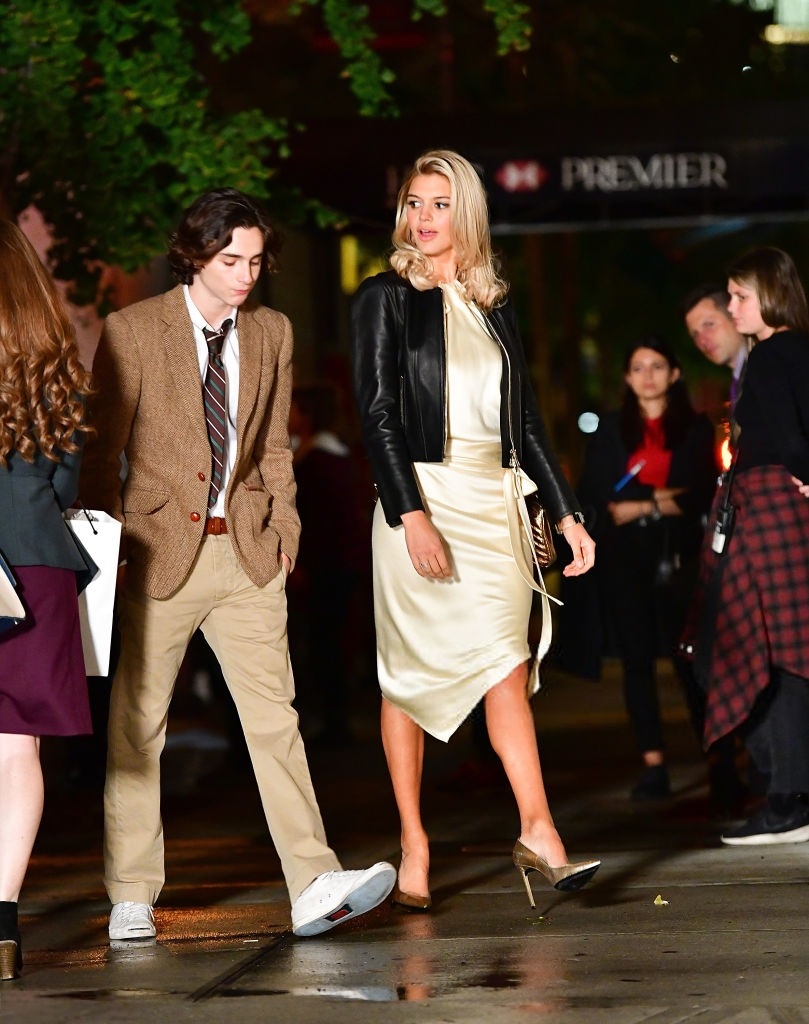 纽约的一个雨天剧照的剧照