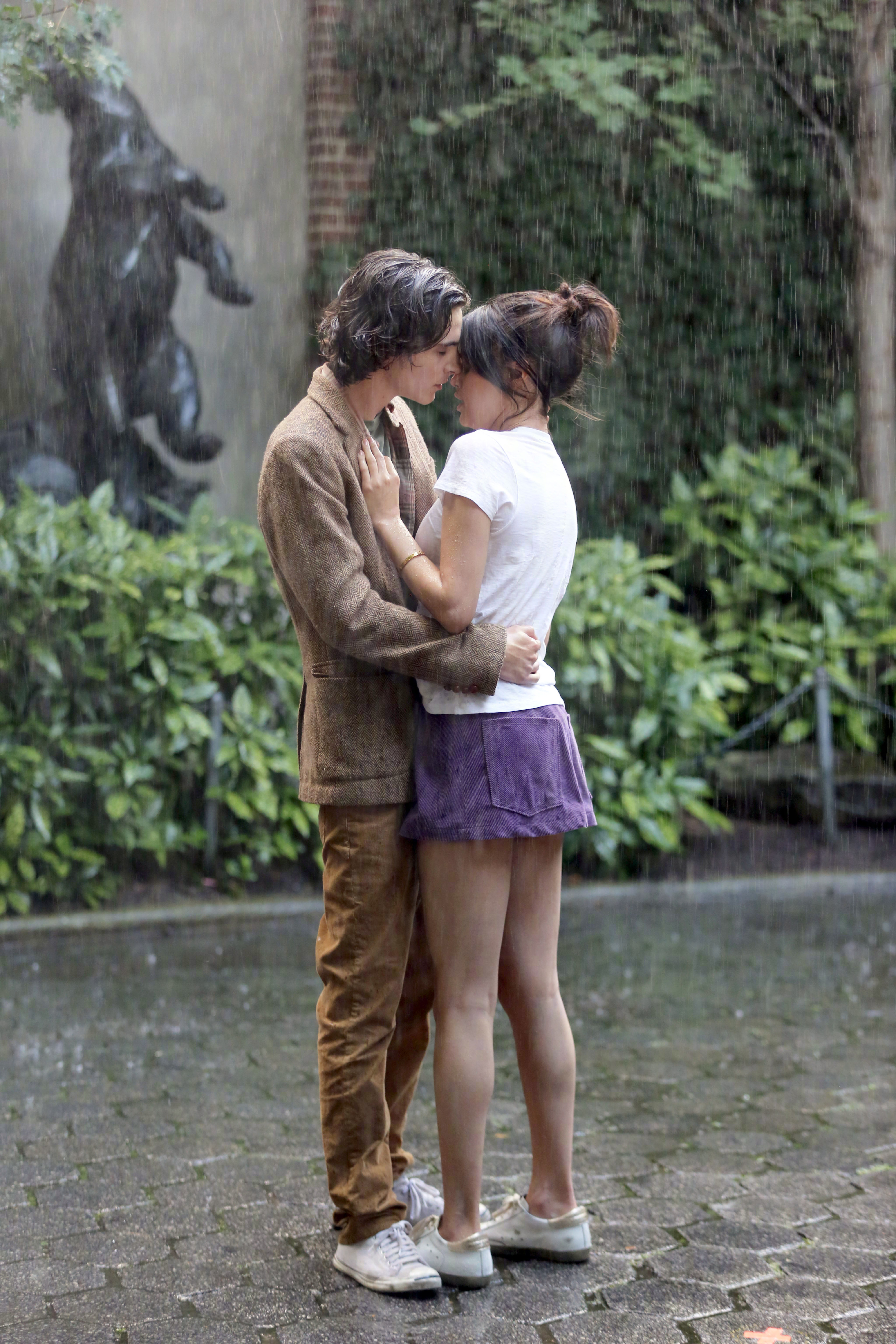 纽约的一个雨天剧照的剧照