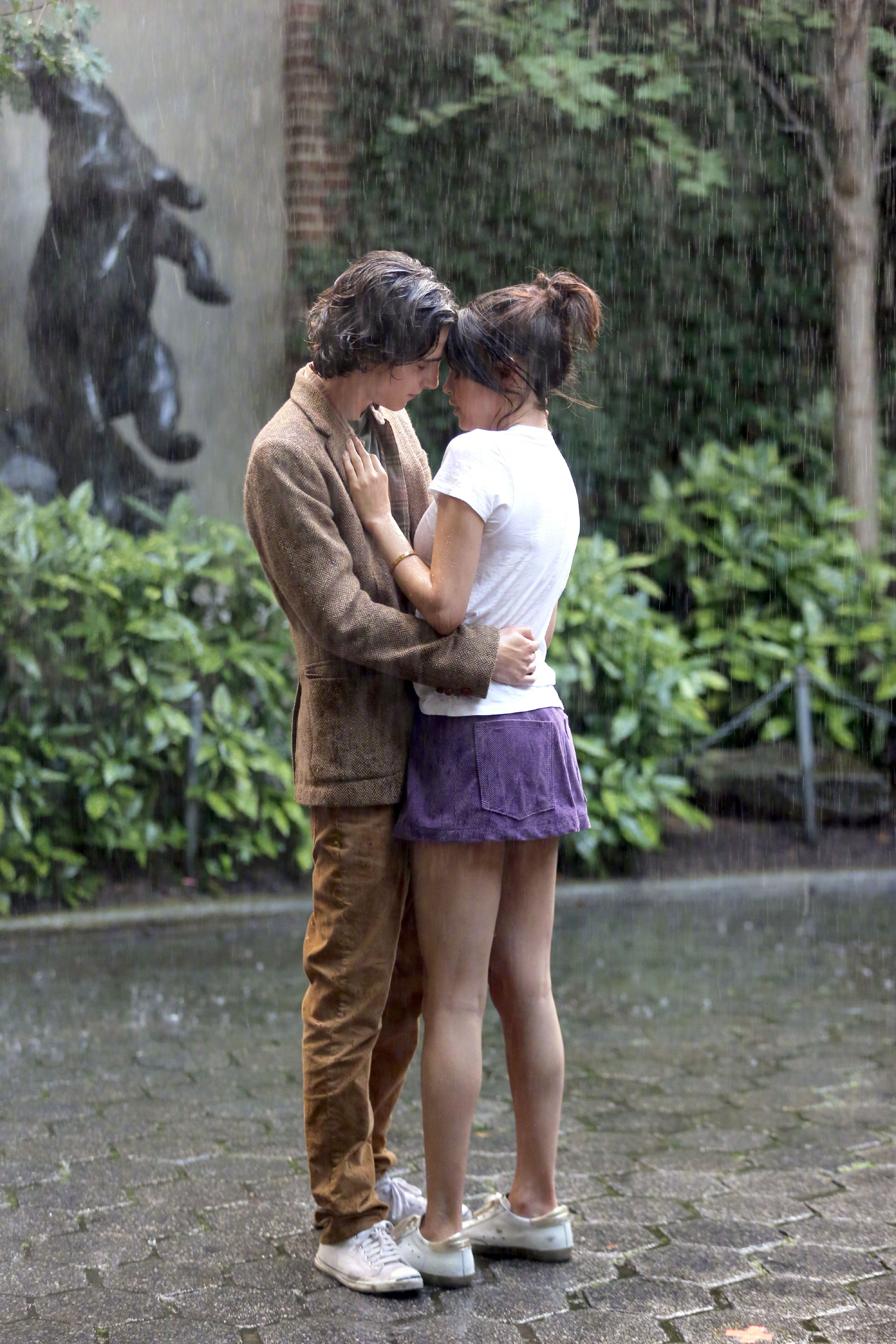 纽约的一个雨天剧照的剧照