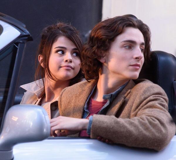 纽约的一个雨天剧照的剧照