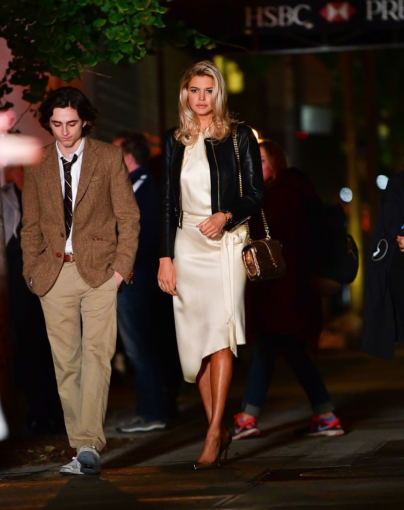 纽约的一个雨天剧照的剧照