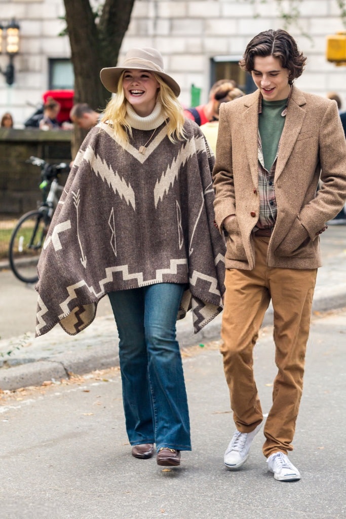 纽约的一个雨天剧照的剧照