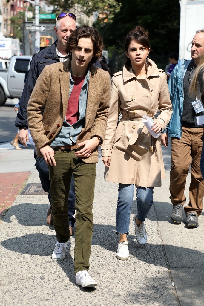 纽约的一个雨天剧照的剧照