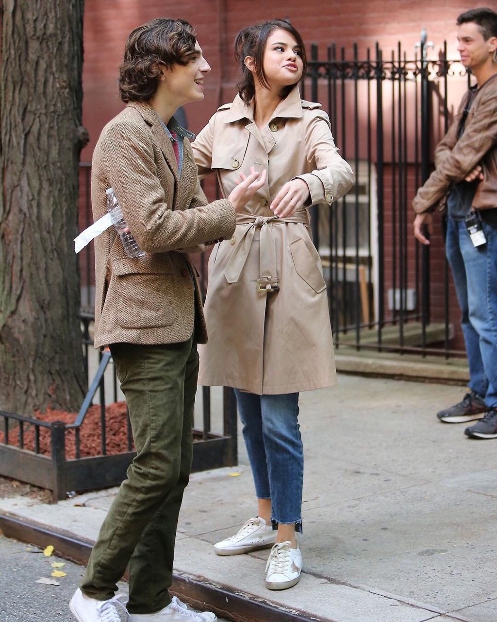 纽约的一个雨天剧照的剧照