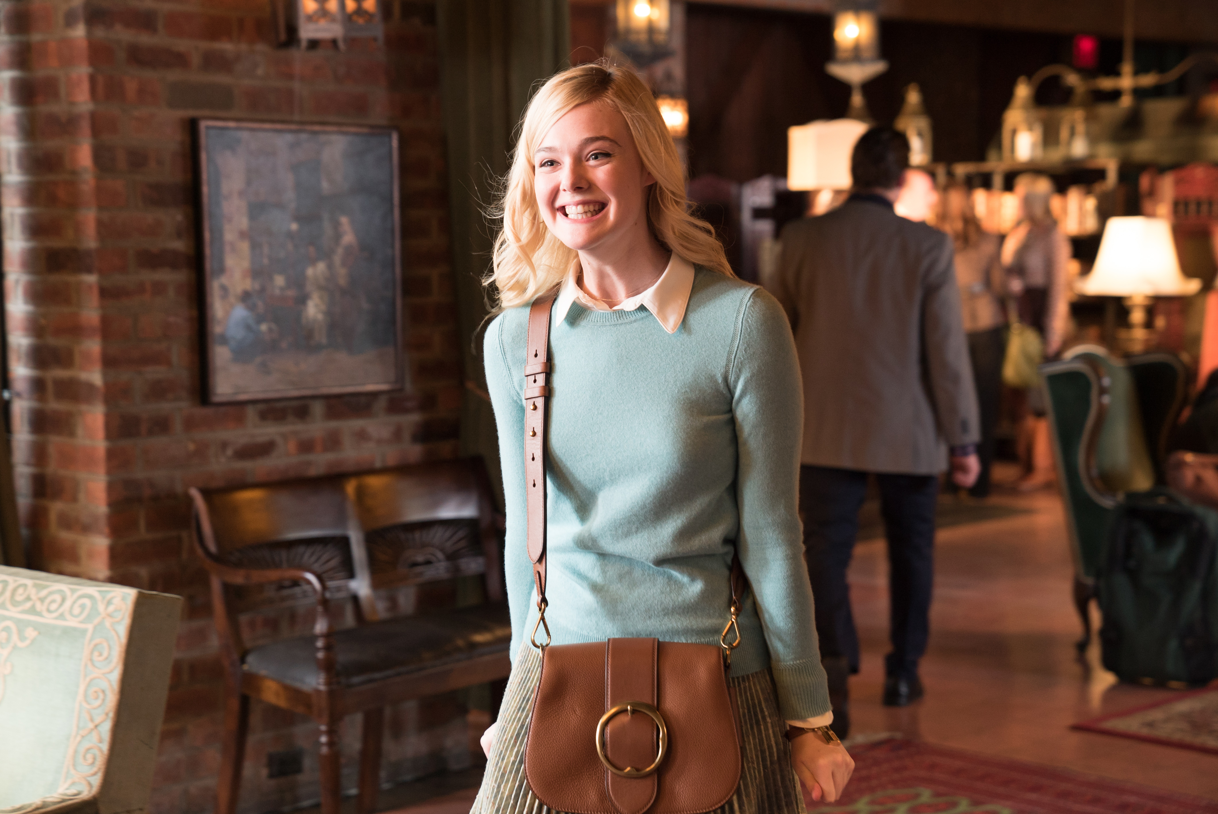 纽约的一个雨天剧照的剧照