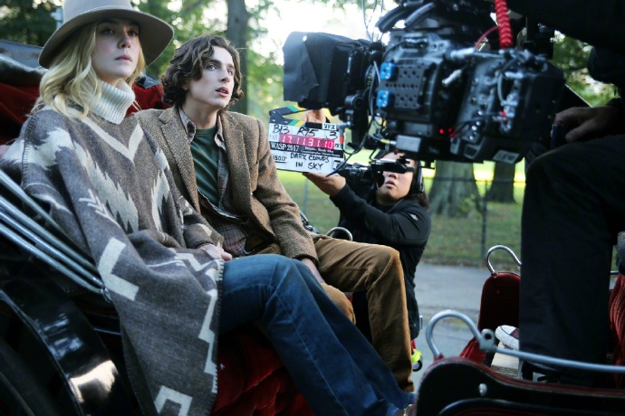 纽约的一个雨天剧照的剧照