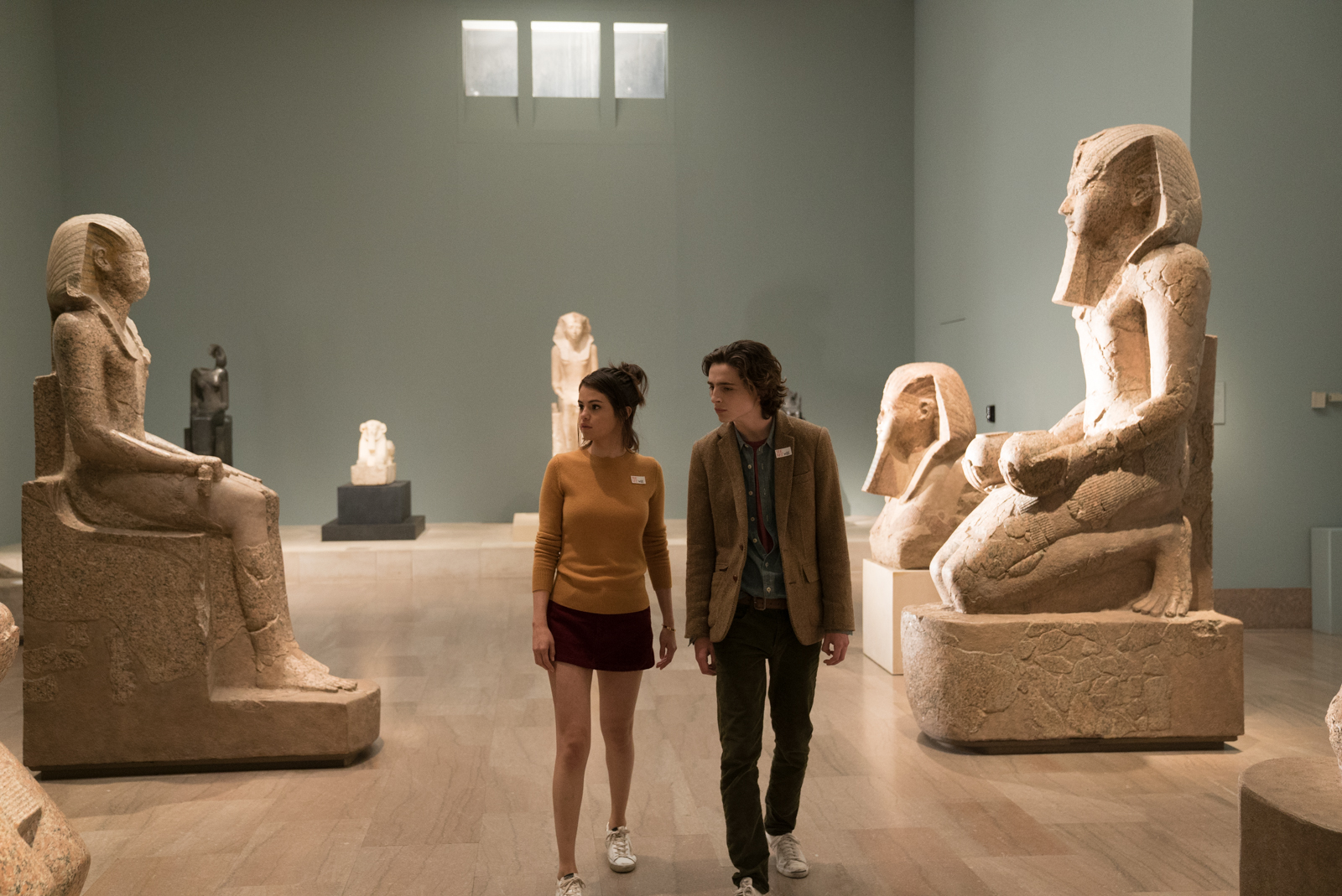 纽约的一个雨天剧照的剧照