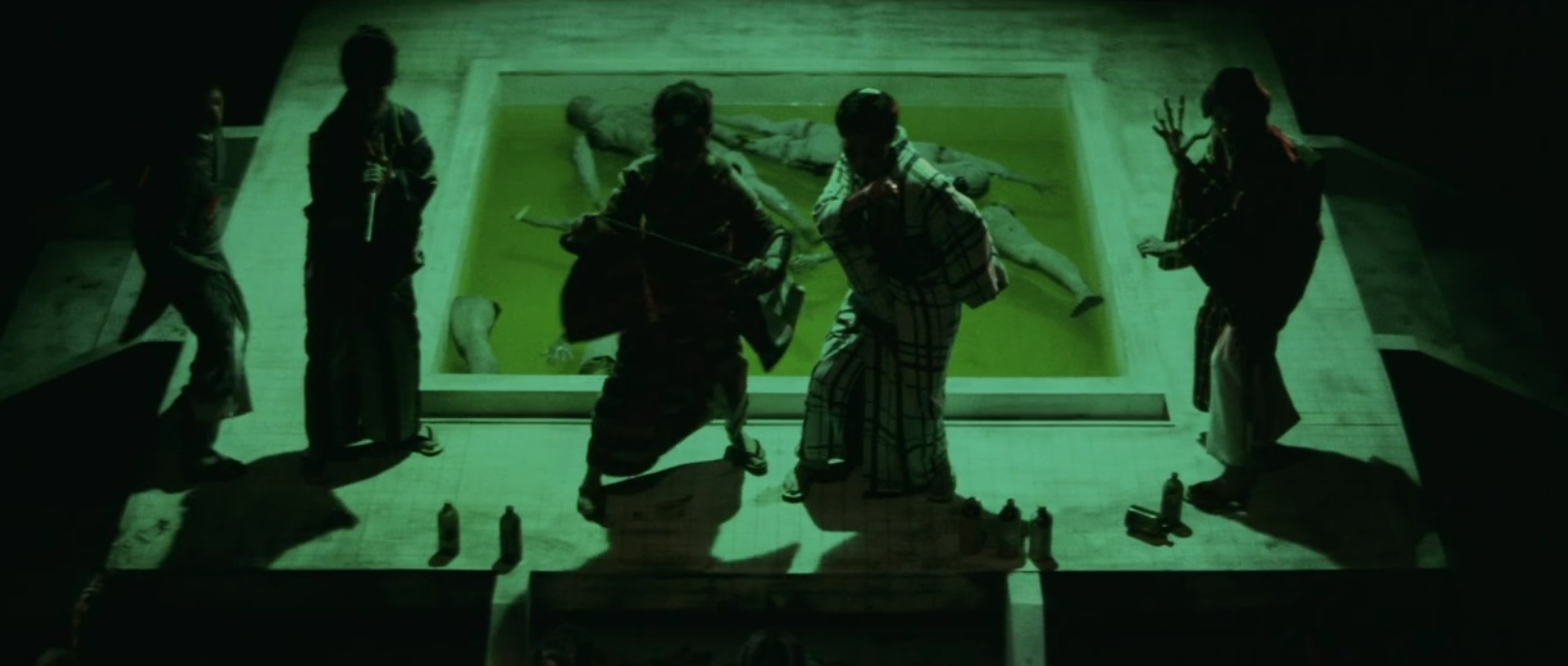 极道女流氓传说：审判与侵略剧照的剧照