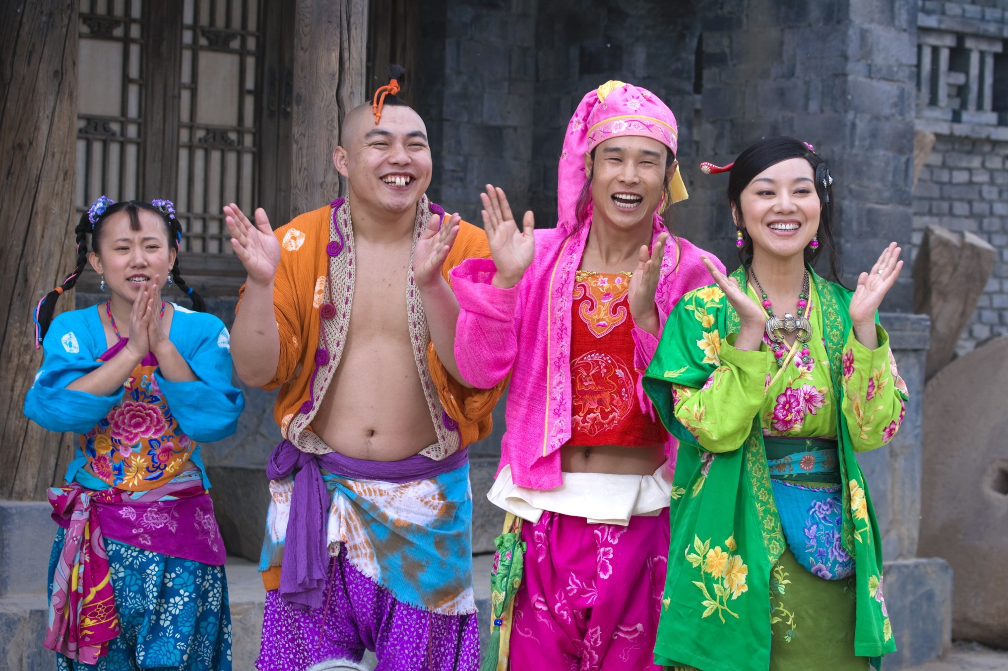 三枪拍案惊奇剧照的剧照