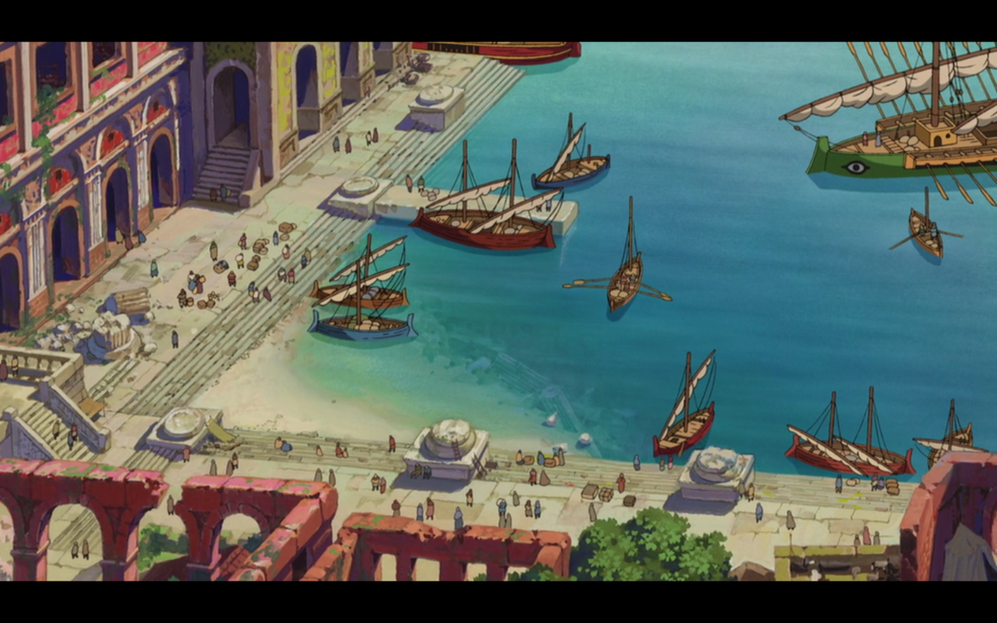 地海传说剧照的剧照