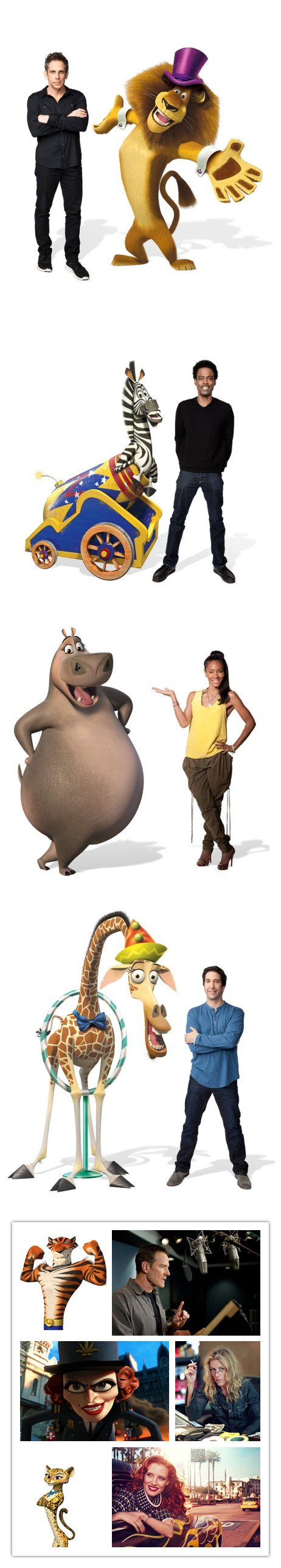 马达加斯加3剧照的剧照