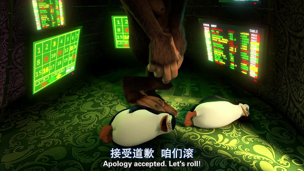 马达加斯加3剧照的剧照