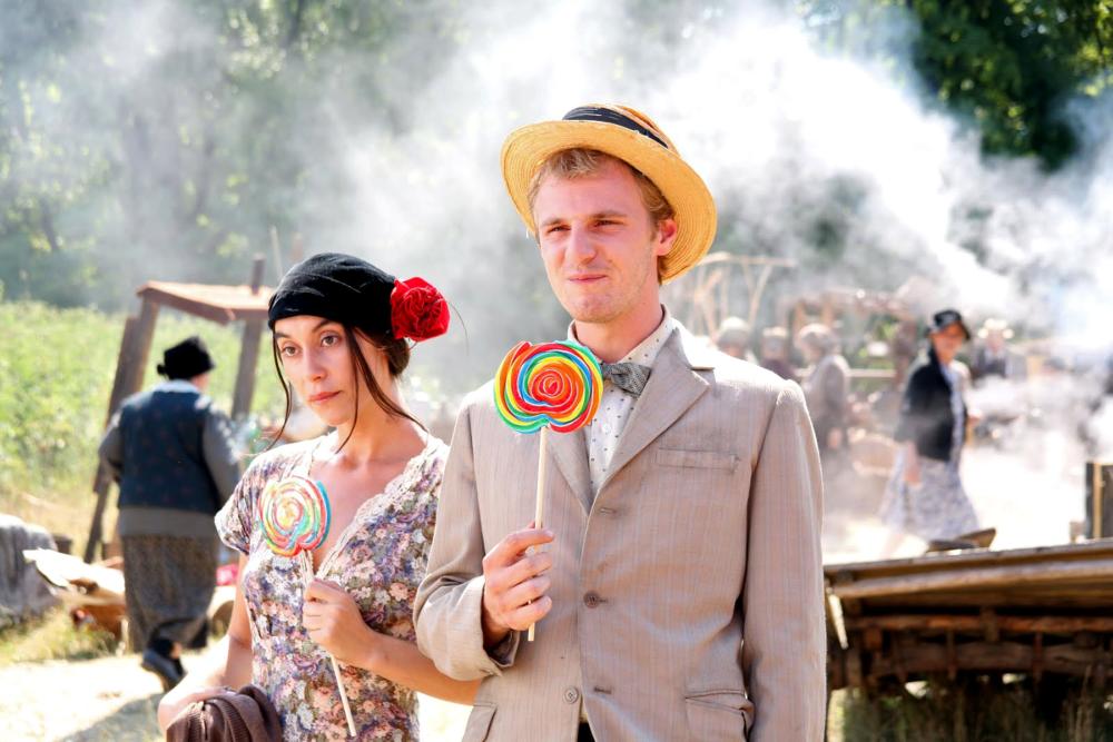 无声婚礼剧照的剧照