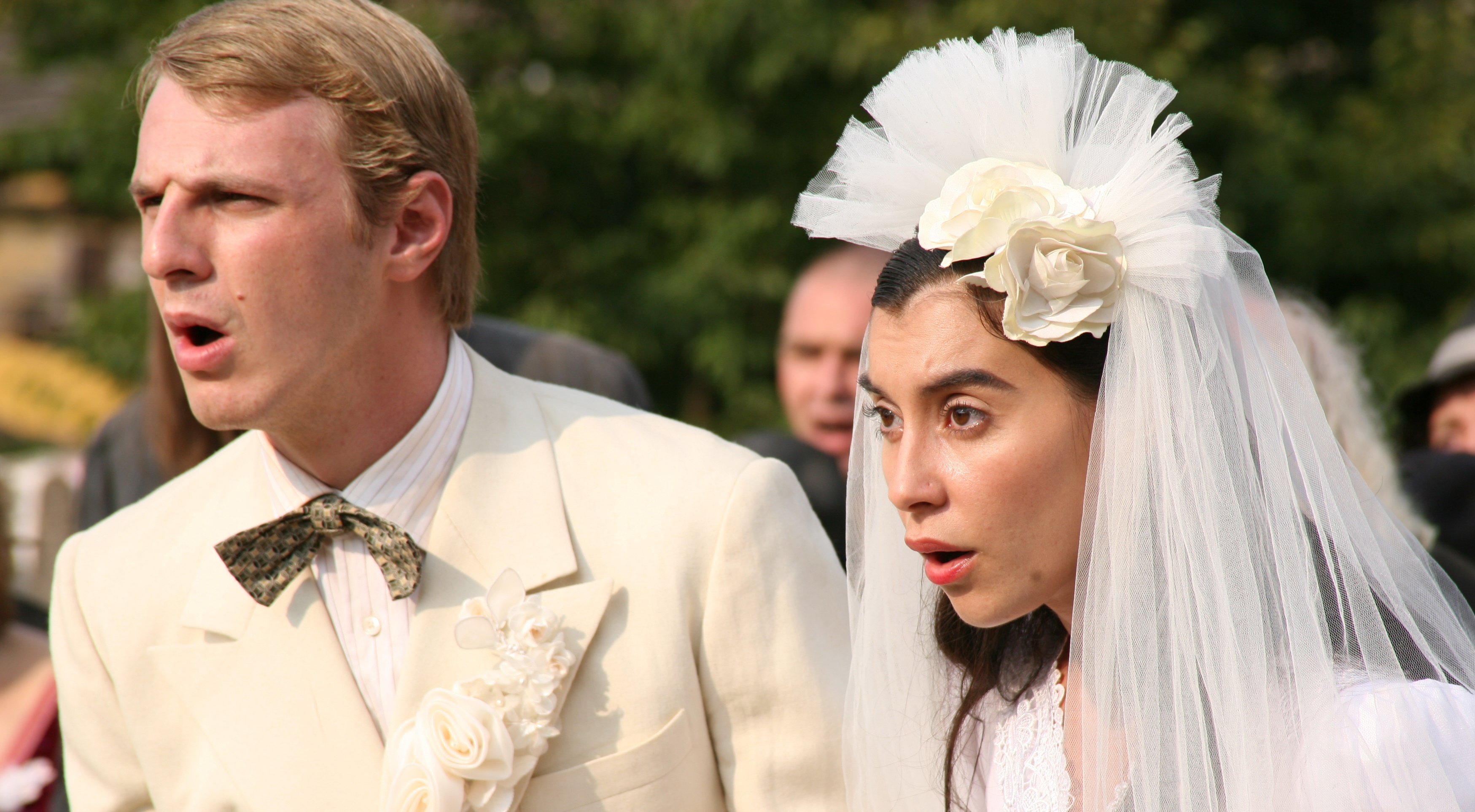 无声婚礼剧照的剧照