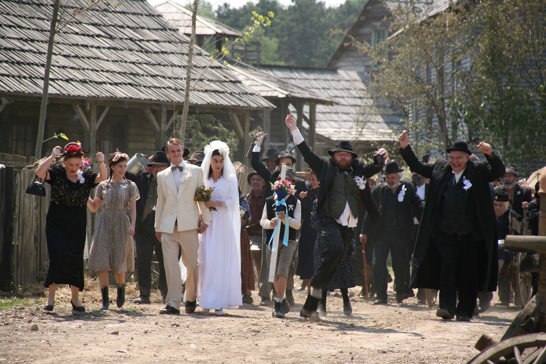 无声婚礼剧照的剧照