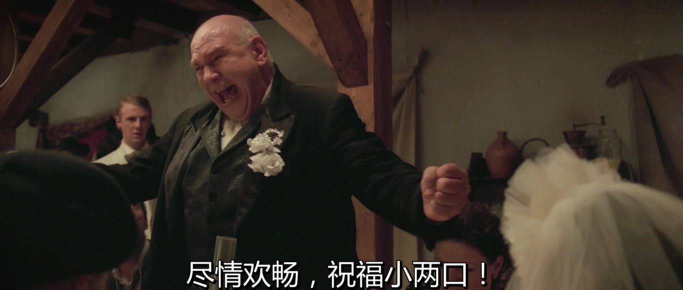 无声婚礼剧照的剧照