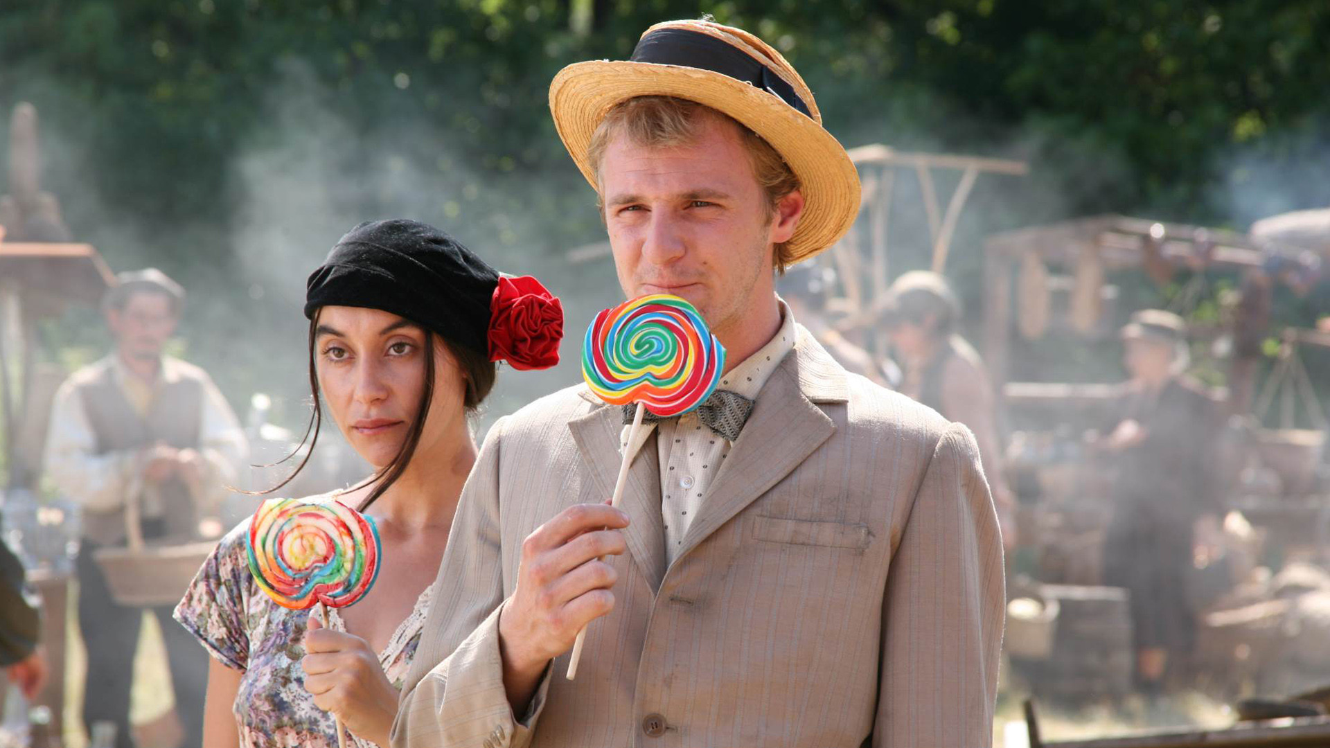 无声婚礼剧照的剧照